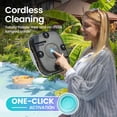 thumbnail image 4 of Aiper Scuba 800 Cordless Robotic Pool Cleaners for Flat Above-Ground Pools, up to 860sq.ft, 4 of 18