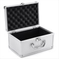 thumbnail image 2 of Foam Tool Box Organizer Aluminum Suitcase Tool Case for -Hardware Toolbox Storage Boxes 23X15X12.5Cm, 2 of 5