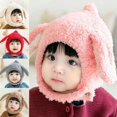 thumbnail image 2 of MesaSe Baby Hat Ear Protection Thicken Cute Lightweight Kid Bonnet for Winter, 2 of 10
