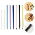 thumbnail image 4 of 6 Pcs Crayons Éternels Crayons Réutilisables Sans Taille-Crayon Crayons Infini pour Étudiants, 4 of 9