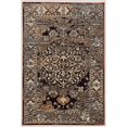 thumbnail image 1 of Linon Tapis Vintage Nain Tissé Mécaniquement en Microfibre Polyester 5'x7'6 Pouces Beige, 1 of 3