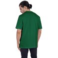 thumbnail image 3 of Inkmeso Men's Graphic Printed "First Time Daddy" Short Sleeve Tee Shirt Jersey Shirt For Dad, 3 of 7