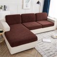 thumbnail image 1 of RXIRUCGD Home Decor Clearance Items Cushion Sofa Seat Cover Tightly Wrapped Protection Plush Fiber Living Room，1PC, 1 of 4