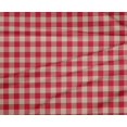 thumbnail image 4 of oneOone Polyester Lycra Fabric Gingham Check Printed Fabric 1 Yard 56 Inch Wide, 4 of 4