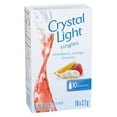 thumbnail image 2 of Crystal Light Sachets Individuels, Fraise Orange Banane, Poudres 10X2.7G, 2 of 4