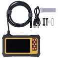 thumbnail image 2 of B315 Dual Lens Industrial Endoscope , Waterproof Industrial Borescope  Endoscope IP67 Waterproof Borescope 1080P Digital Inspection Camera ABS Sewer Camera for Drain Pipe, 2 of 7