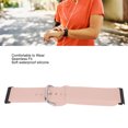 thumbnail image 3 of Silicone Smartwatch Band Adjustable Replacement Watch Strap Accessory For Suunto7, 3 of 8