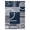 Navy, variant on HOMERRY 9' x 12' Area Rug for Living Room Washable Bedroom Geometric Indoor Carpet, Blue