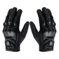 thumbnail image 1 of 1 Pair Motorcycle Gloves Touch Screen Non-slip Texture Protective Shell Fastener Tape Windproof Unisex Ridding Gloves for Outdoor Sports, 1 of 10