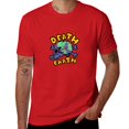 thumbnail image 1 of OUSIMEN T-Shirts Skull T-Shirts Graphiques pour Hommes pour Femmes P - 6TG, 1 of 4
