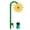 A, variant on Mupvlun Crazy Daisy Sprinkler, 360° Rotating Dancing Flower Water, Lawn Watering Sprinklers Sprayer for Garden, Courtyard C