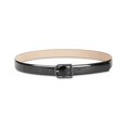 thumbnail image 1 of INC International Concepts Women’s Rhinestone-Buckle Belt, Black, Large, 1 of 3