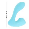 thumbnail image 3 of Inya Sonnet Vibromasseur à Succion, Sarcelle, 3 of 3