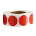 thumbnail image 3 of Label Sticker Paper Supermarket Price Blank Label for Craft Bottle Jars , Red, 2.5cm, 3 of 8