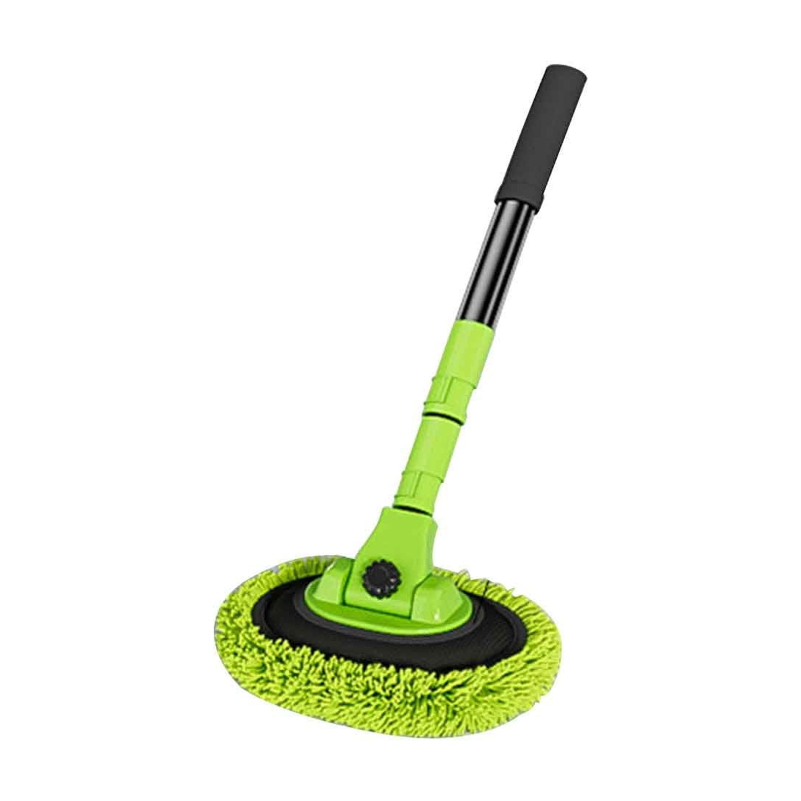 Amzcrzy Home Decor, Mop and Brooms Accessories, Cleaning Supplies, Car Wash Mop Retractable Curved Pole Car Special Mop Avoid-injury Car Car Wash Brush Cleaning Tool Car Cleaning Tool A mop