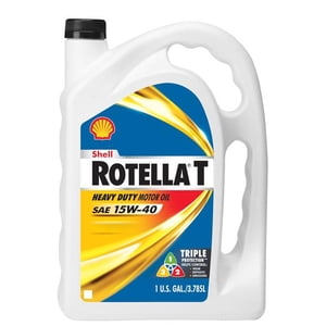 Sopus Products 8232381 1 gal Shell Rotella T SAE 15W-40 Motor Oil