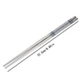 thumbnail image 3 of Stainless Steel Chopsticks Reusable Multicolor 304 Metal Chopsticks Dishwasher Safe - 1 Pairs, 3 of 7