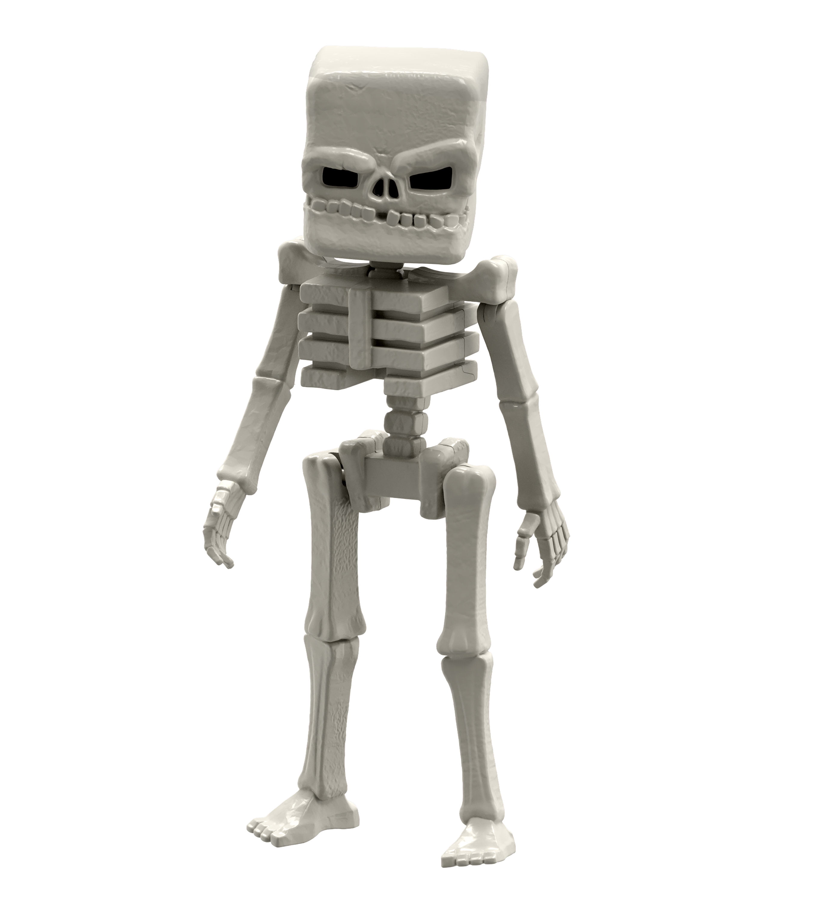 Minecraft Figurine grand format 30,5cm Squelette, de collection