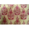 thumbnail image 4 of oneOone Cotton Silk Fabric Floral & Paisley Block Printed Craft Fabric BTY 42 Inch Wide, 4 of 4