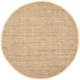 thumbnail image 1 of Safavieh Natural Fiber Natural Area Rug - Round 5', 1 of 4