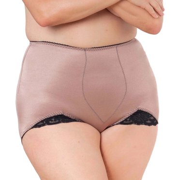 Rago Culotte Gainante Légère pour Femmes, 4X38, Moka