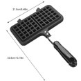 thumbnail image 4 of Waffle Baking Mold Dual Head Household Non-Stick Waffle Maker Pan Mould Press Plate Baking Tool, 4 of 8