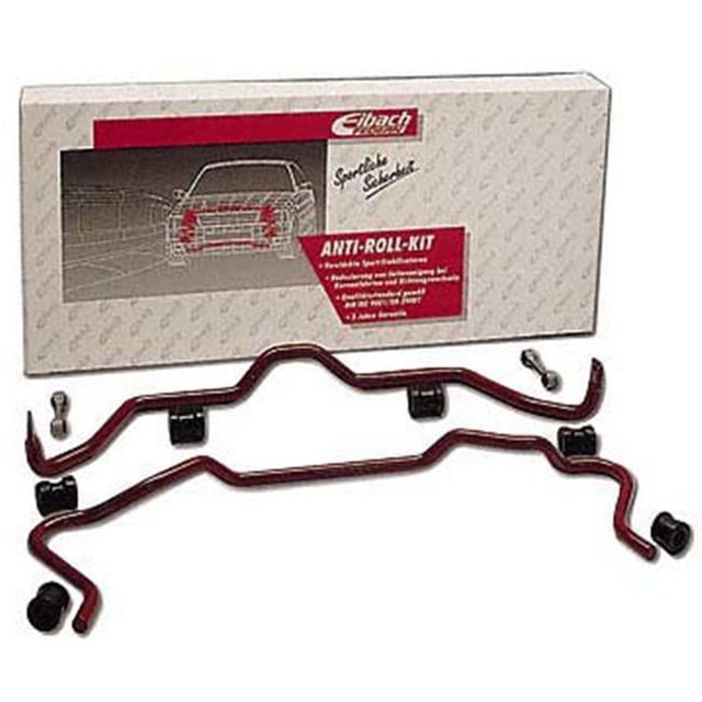 Eibach Barre Stabilisatrice 2895.320 Anti-Rouleau-Kit; 35 Millimètres Avant/arrière; Rouge