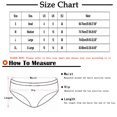 thumbnail image 2 of LSLJS Men's Sexy Solid Color Low Waist Briefs Underpants, Men's Briefs, 2 of 4