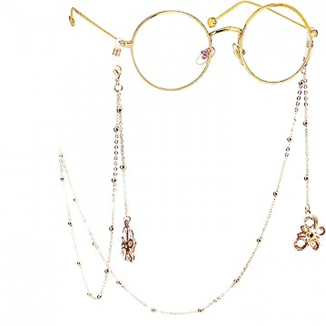 Eyeglass Chains Eyewear Strap Holder Reading Glasses Retain