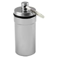 thumbnail image 5 of Hi,Fancy Waterproof Pill Box Holder Keychain Container Aluminum Alloy Medicine Bottle, 5 of 5