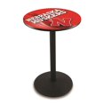 thumbnail image 1 of Holland Bar Stool L214B3636NebrUn-D2 Table de Pub de 36 Po Nebraska Cornhuskers avec 36 Po en Haut, 1 of 1