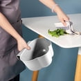 thumbnail image 4 of Lksixu White Plastic Storage Bins For Pantry Organization With Four Handles Kitchen Gadgets, 4 of 6