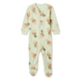thumbnail image 1 of George Baby Boys' Two Way Zip Sleeper, 1 of 2