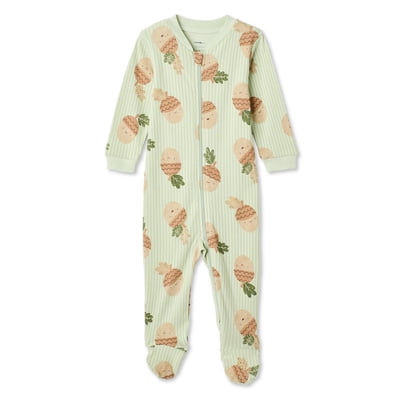 Grenouillère à fermeture éclair bidirectionnelle George pour bébés garçons