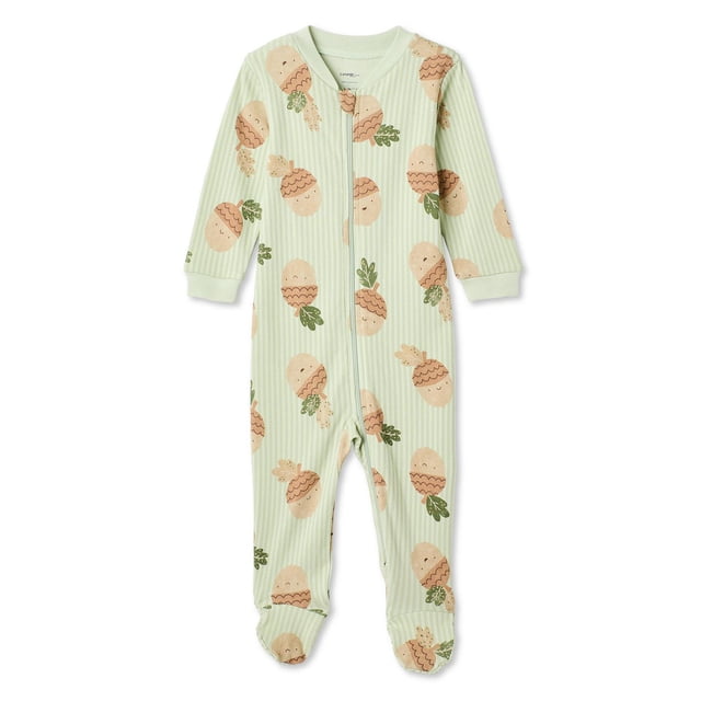 Grenouillère à fermeture éclair bidirectionnelle George pour bébés garçons