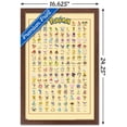 thumbnail image 2 of Pokémon - Kanto Grid Wall Poster, 2 of 4