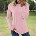 thumbnail image 4 of Ailaofu Women's Sun Shirts Protection Rash Guard Long Sleeve Swim Shirts Quick Dry Lightweight Workout Tops, 4 of 7
