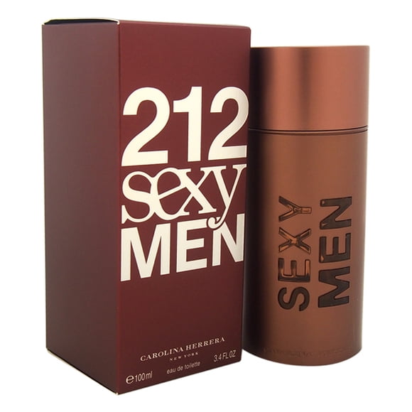 212 Sexy Men par Carolina Herrera pour Hommes - Vaporisateur EDT 3,4 oz