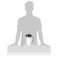 thumbnail image 3 of NutriBullet NBM-U0334AMZ RX Pichet SouperBlast avec Couvercle 2 Pcs, un Litre, Transparent/noir, 3 of 4