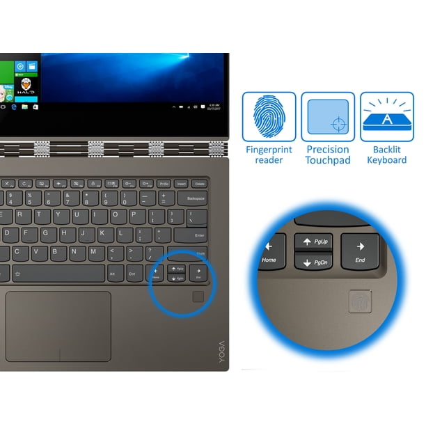 Lenovo Yoga 920 2-in-1 Notebook, 13.9