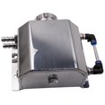 thumbnail image 1 of Universal Aluminum 1000ml Coolant Radiator Overflow Recovery 1L Oil Tank Bottle, 1 of 1