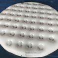 thumbnail image 4 of ALEKO HTRP6WH Isolateur Rond Gonflable Haut pour 6 Personnes Spa Gonflable - Blanc, 4 of 4