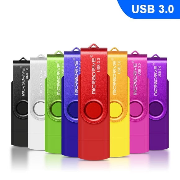 AMERTEER Clé USB Type-C 32 Go Pivotante en Vrac Clés USB Clé USB Fermeture à Glissière Clé Mémoire Téléphone Android PC Clés USB