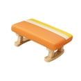 thumbnail image 4 of Lipstore Foot Rest Comfortable Creative Ottoman Stool for Couch Doorway Dressing Room Orange, 4 of 8