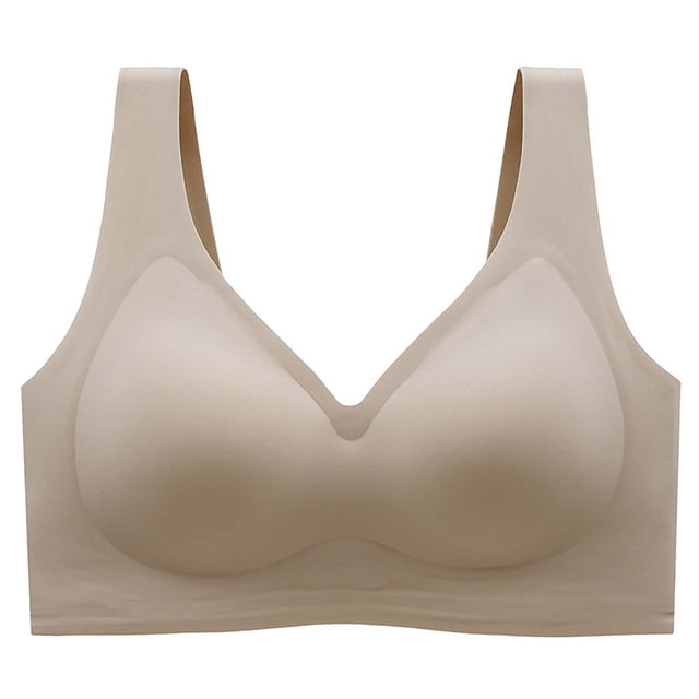 Timegard Seamless Bras for Women Plus Size Full Coverage High Support Comfortable Everyday Sports Bras