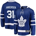 thumbnail image 1 of Frederik Andersen Maple Leafs de Toronto LNH Fanatics Breakaway Chandail Domicile, 1 of 3