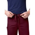 thumbnail image 4 of Adar Universal Mens Scrubs - Drawstring Tapered Leg Scrub Pants, 4 of 7
