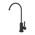 thumbnail image 1 of Stylish Lodi 11 1⁄4 Pouces Ht Noir Mat Robinet d'Eau à une Poignée S-142N, 1 of 11