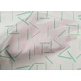 thumbnail image 4 of oneOone Organic Cotton Voile Fabric Line Geometric Â Printed Craft Fabric BTY 42 Inch Wide, 4 of 4