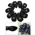 thumbnail image 4 of 10Pcs/Pack Meshy Golf Iron Covers Set Golf Covers Set Lightweight Waterproof Meet the quality standards, tested before shipment - black, 4 of 8